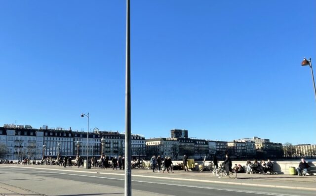 Vi vänder oss mot ljuset